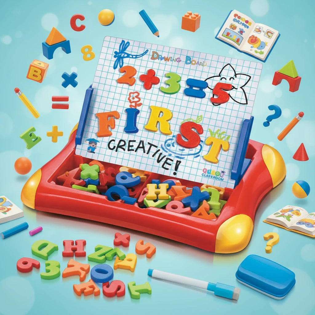Magnetic Learning Case (2 In 1)