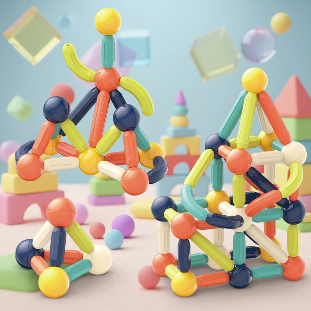 Magnetic Stick Blocks (25 Piece)