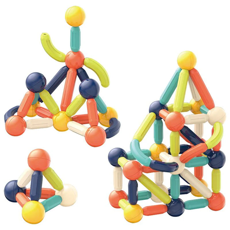 Magnetic Stick Blocks (25 Piece)