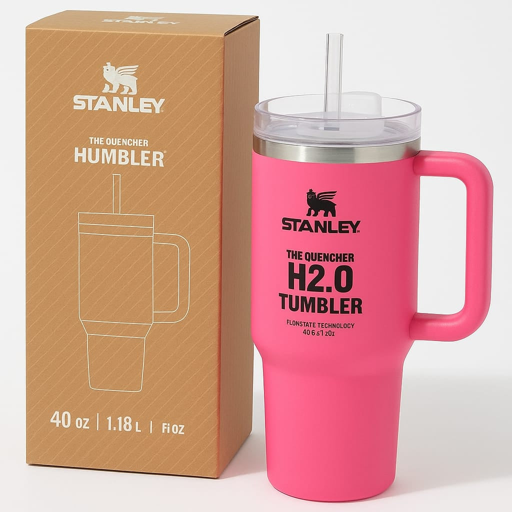 Stanley Tumbler (Pink Colour)