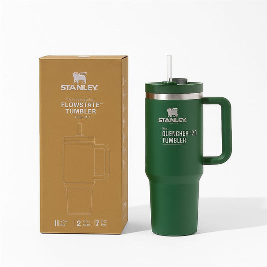 Stanley Tumbler (Green Colour)
