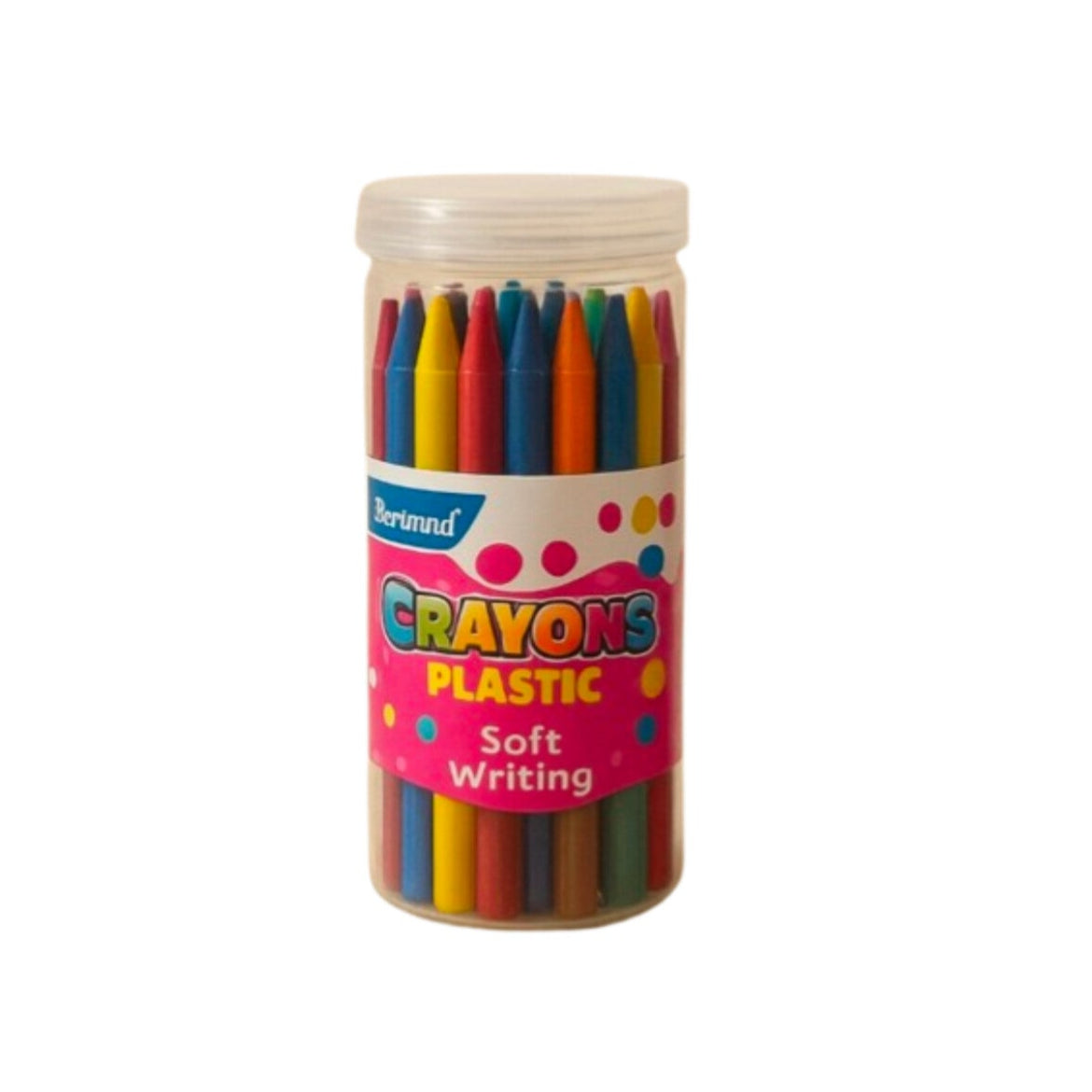 Bertand Plastic Crayons (12 Piece)