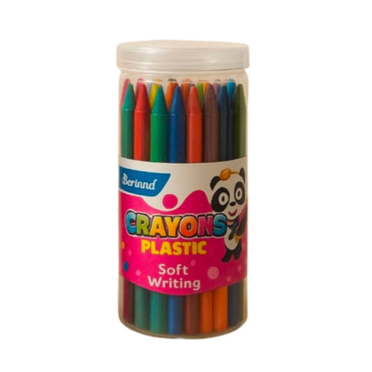 Bertand Plastic Crayons (24 Piece)