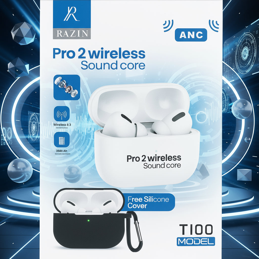 Wireless Pro 2 Airpods ( Sound Core )