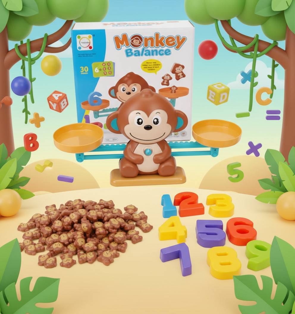 Monkey Intelligence Balance (Educational Fun Toy)