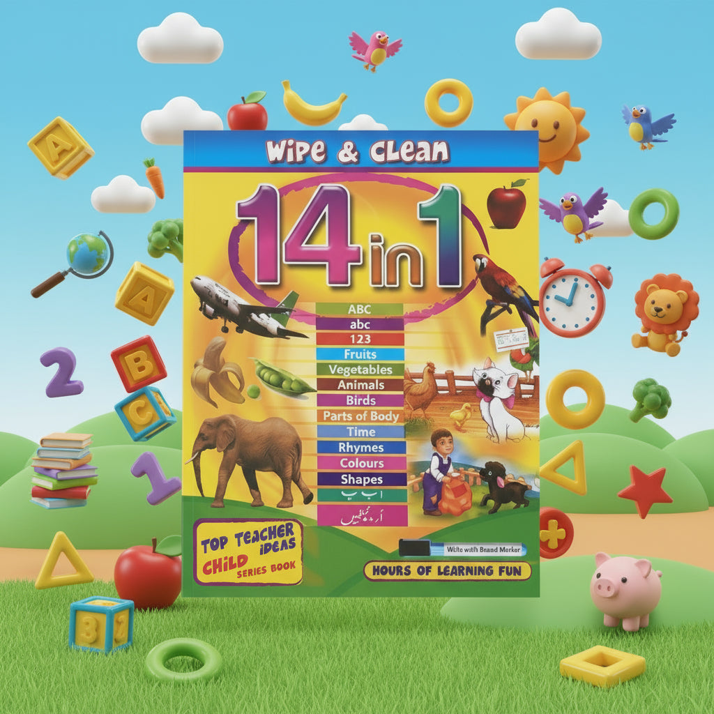 14 In 1 Creative Book (Educational Toy)