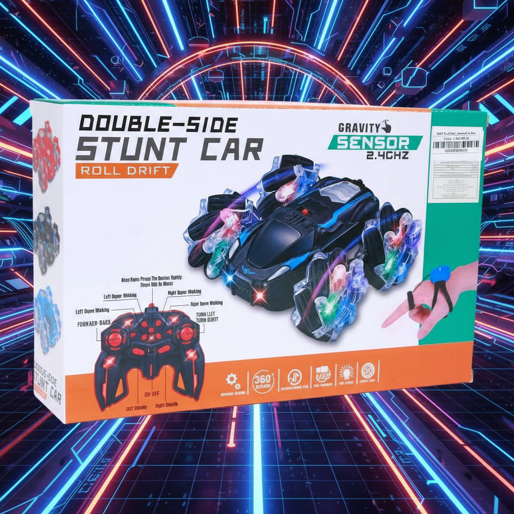 Double Side Stunt Car (RC Stunt Car)