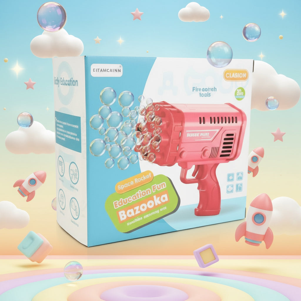 Bubble Machine Gun