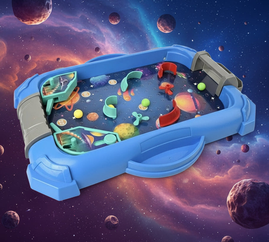 Space Pin Ball Game (Kids Gameplay)