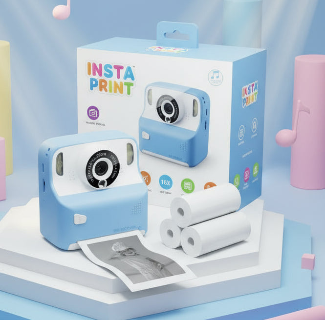 Children Instant Print Camera (Digital Camera)