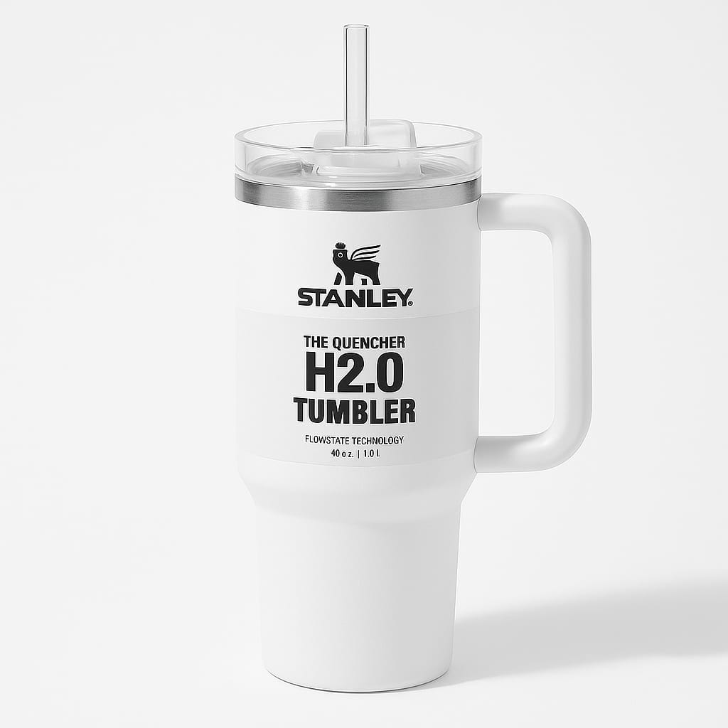 Stanley Tumbler (White Colour)