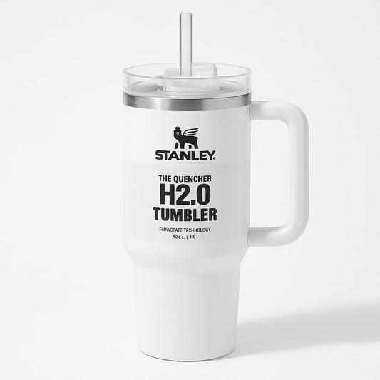 Stanley Tumbler (White Colour)