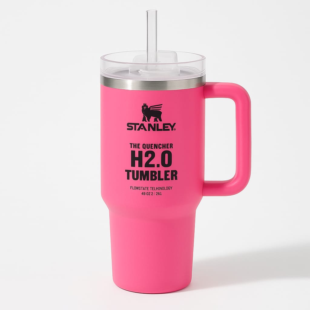 Stanley Tumbler (Pink Colour)
