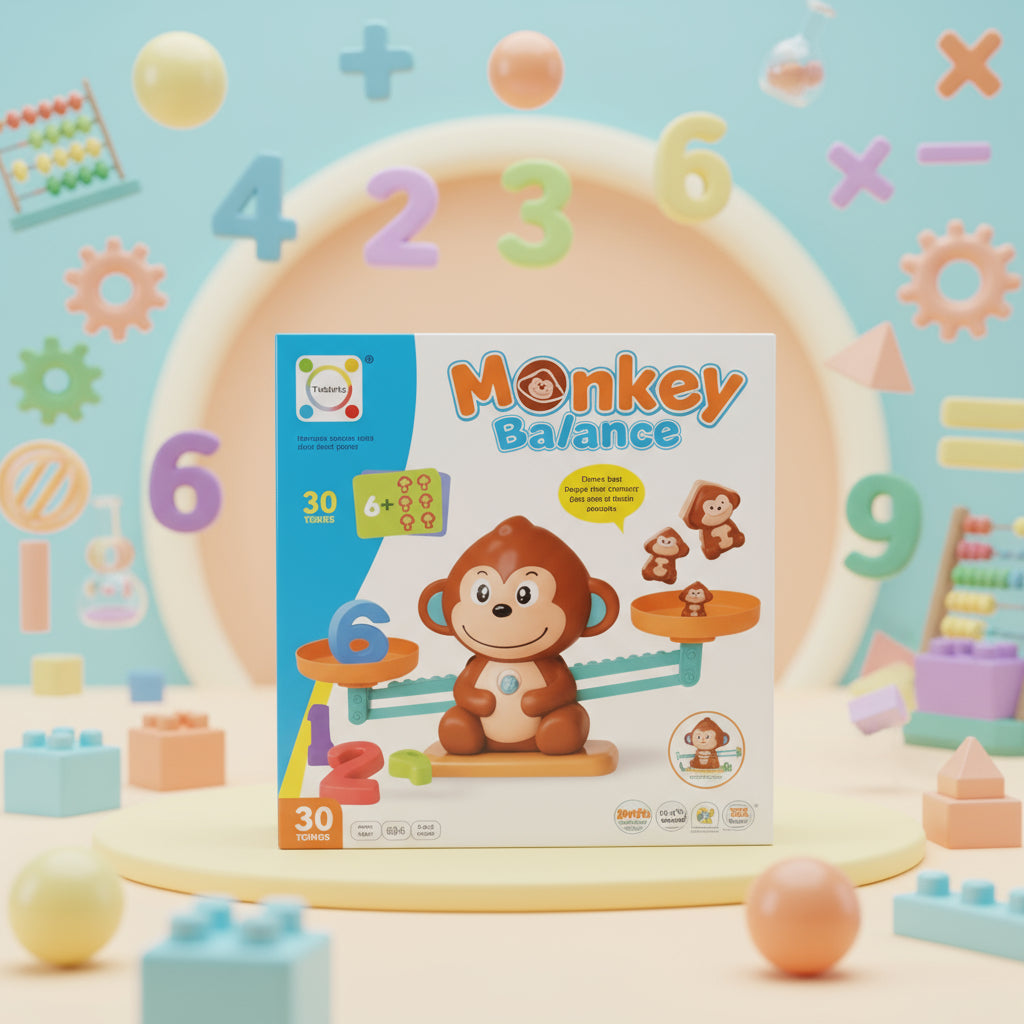 Monkey Intelligence Balance (Educational Fun Toy)