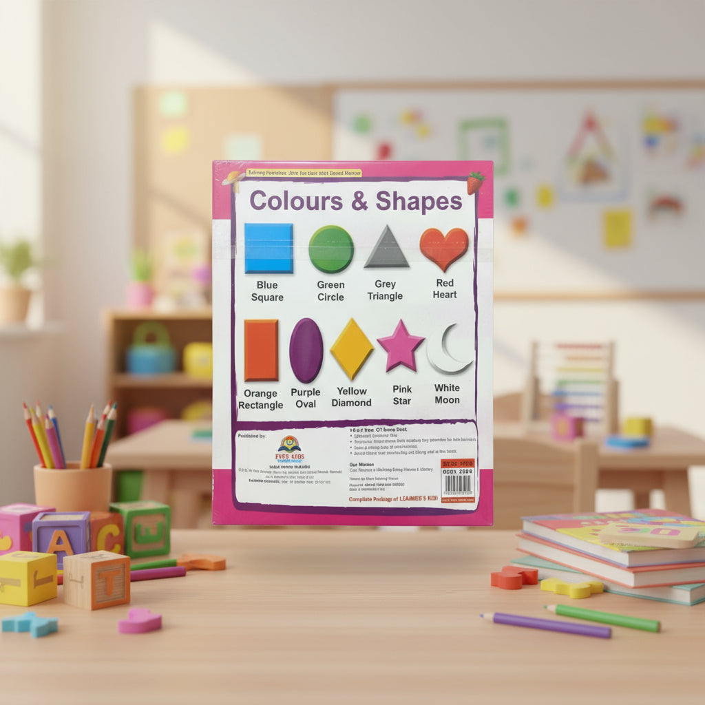 14 In 1 Creative Book (Educational Toy)