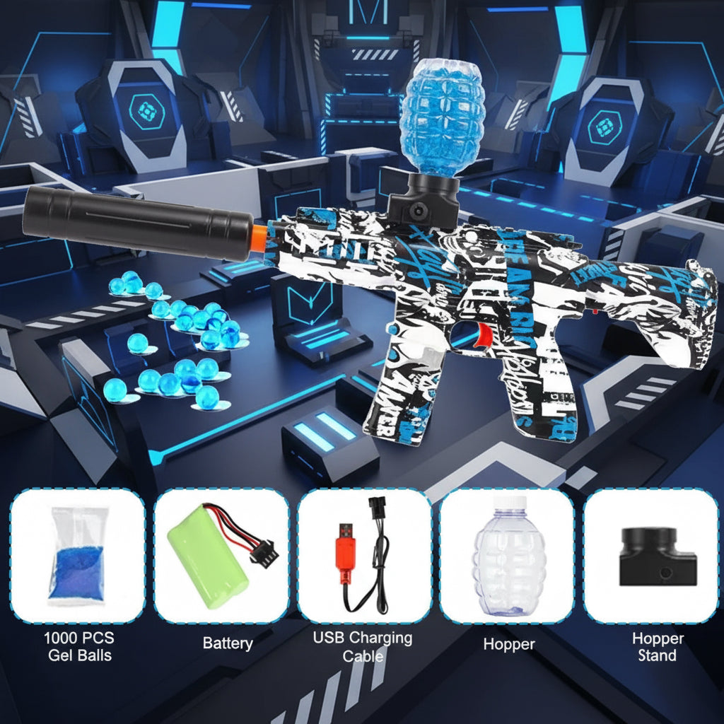 Orbeez Auto Toy Gun (Strong Gun)