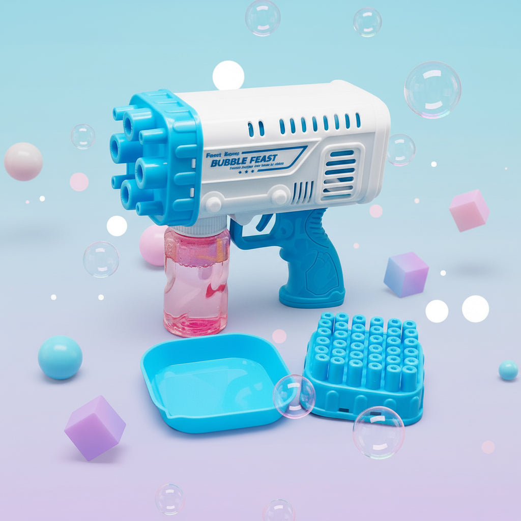 Bubble Machine Gun