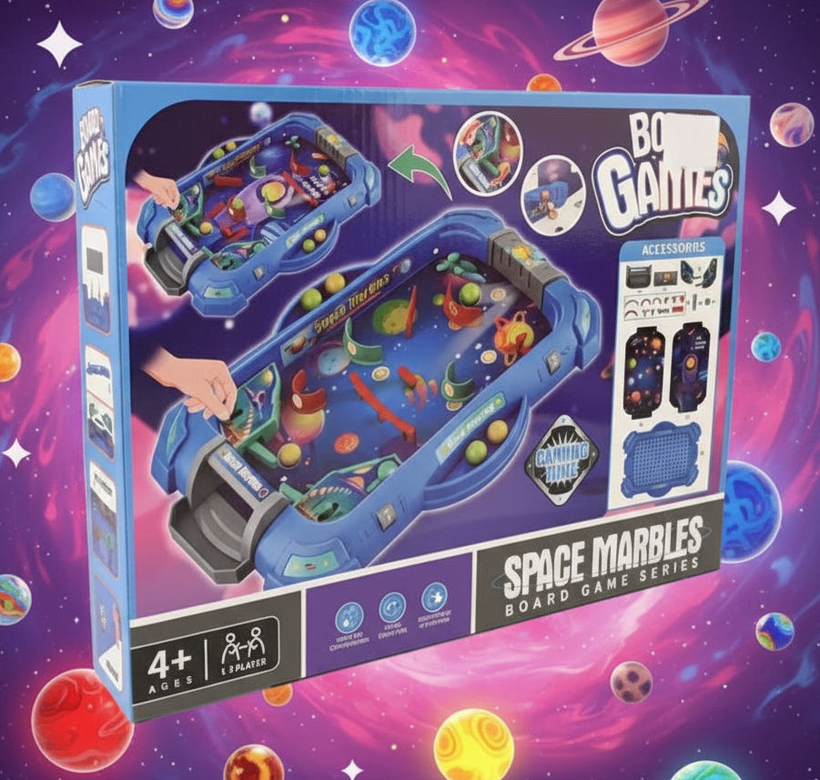 Space Pin Ball Game (Kids Gameplay)