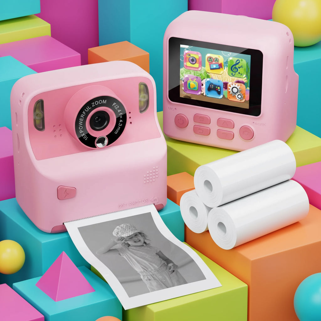 Children Instant Print Camera (Digital Camera)