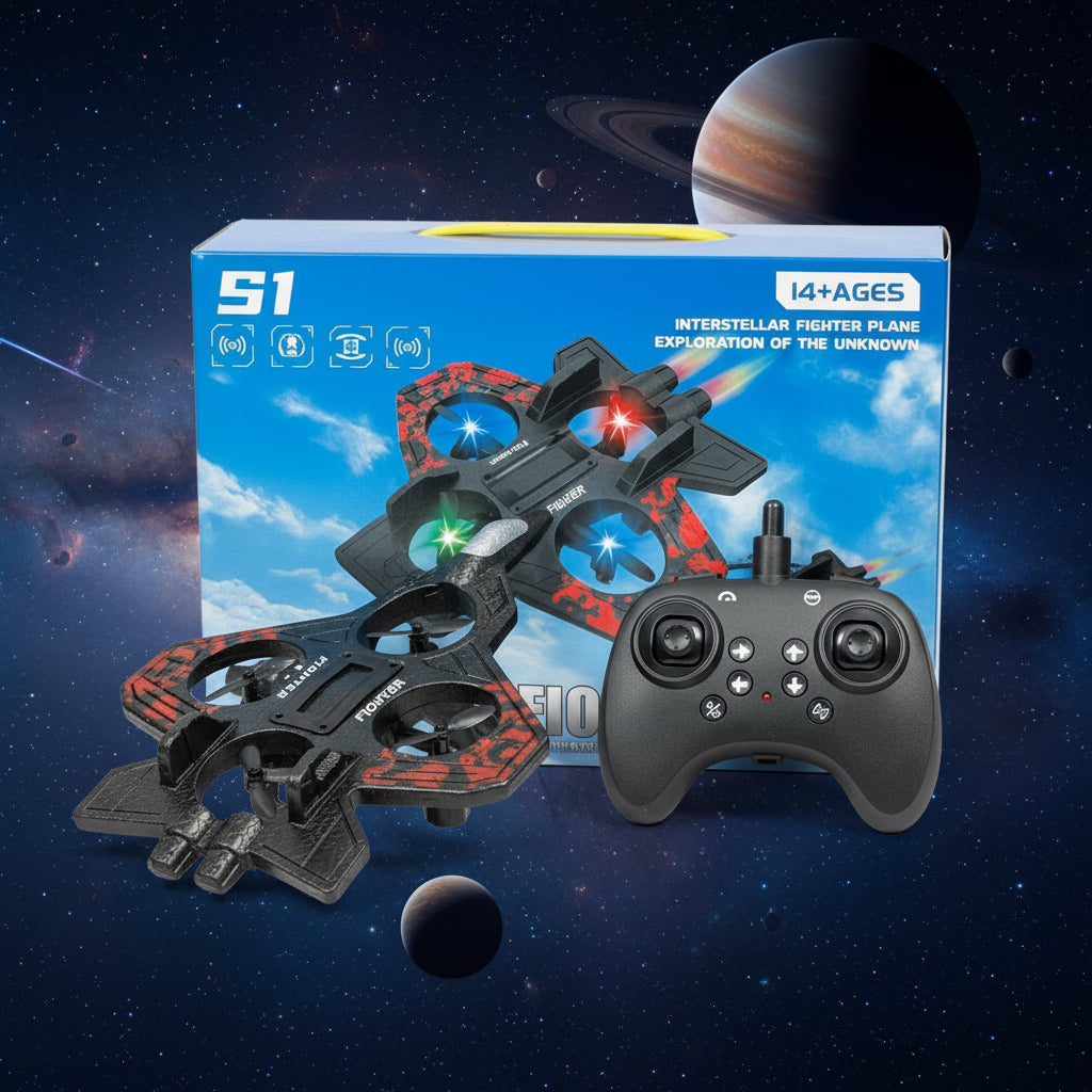 RC Fighter Jet (Remote Control F-16 Jet Toy)