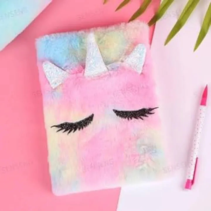 Unicorn Tail Fancy Diary (For Kids)