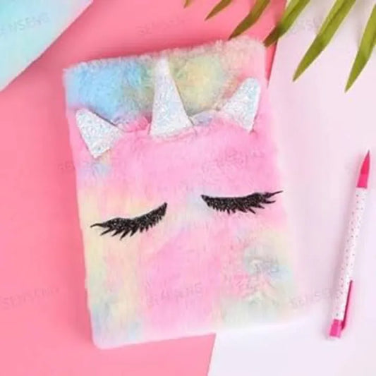 Unicorn Tail Fancy Diary (For Kids)