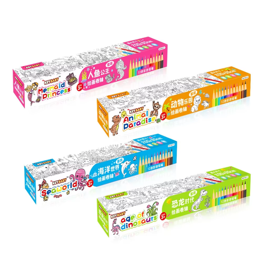 Graffiti Painting Roll (Pack Of 3)