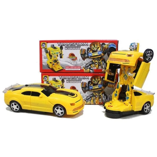 Transformer Bumblebee Deformation (Robot Car)