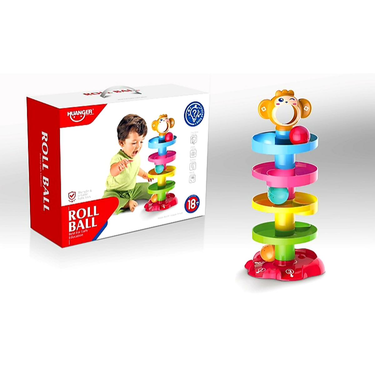 Roll Ball Play Toy (Rolling Ball)