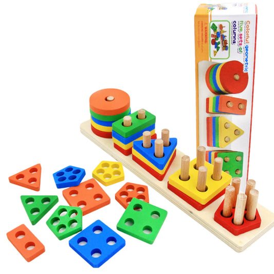 Shape Sorter (5 Shapes)