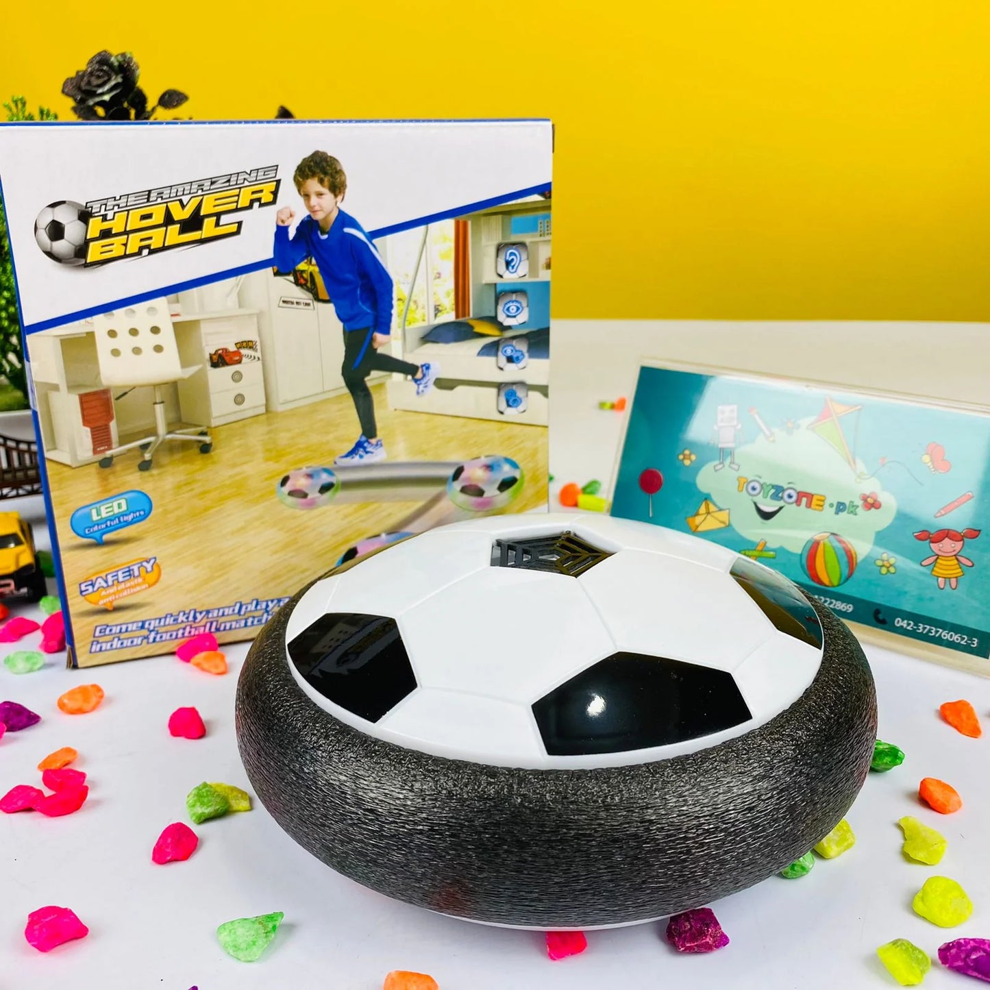 Hover Ball (Indoor Fun)