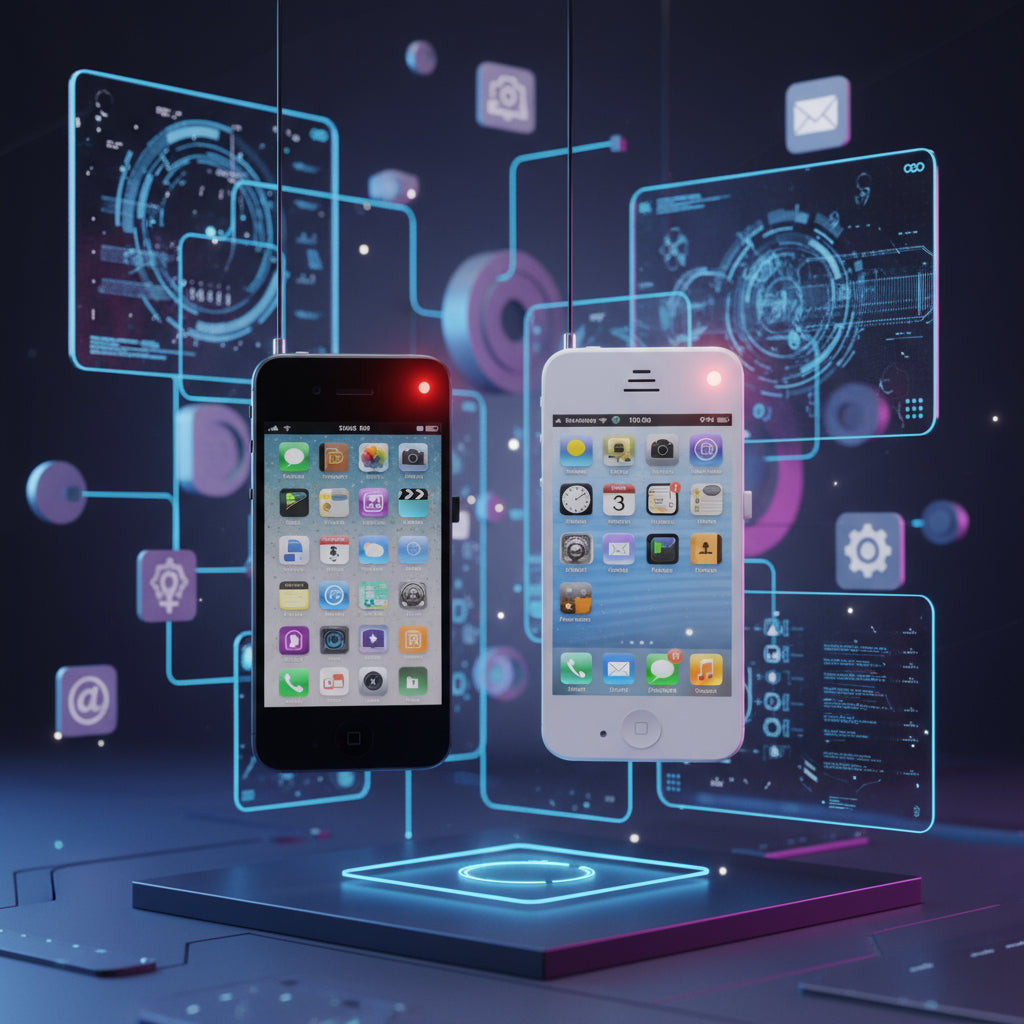 Iphone Walkie Talkie (Toy)