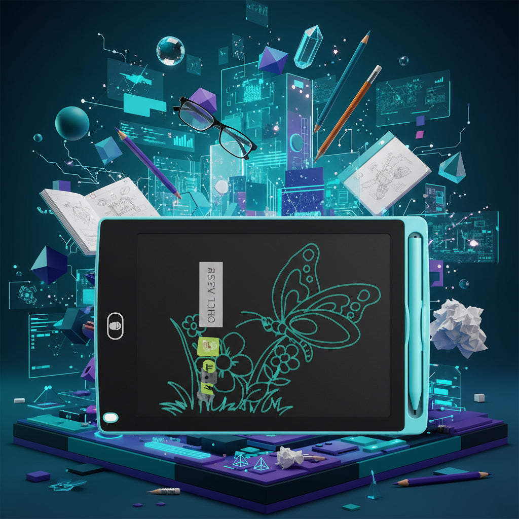 LCD Writing Tablet (Pack Of 3)