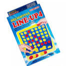 Line-Up 4 (Challenging Board Game)