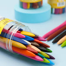 Bertand Plastic Crayons (24 Piece)