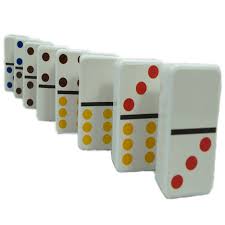 Double Six Dominoes (Marble Material)