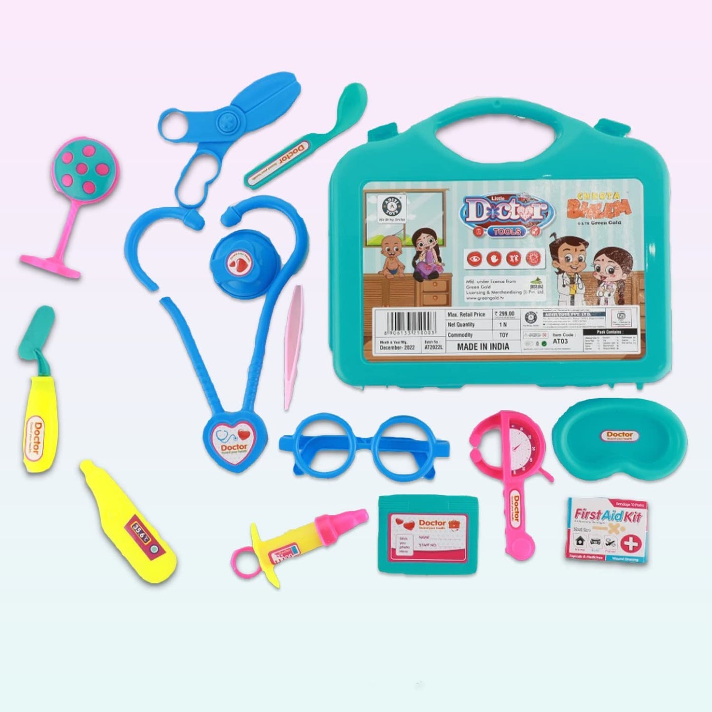 Briefcase Doctor Set Toys For Kids (Best Quality)