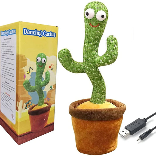 Dancing Talking Cactus Toy For Kids (Talking Toys For Babies)