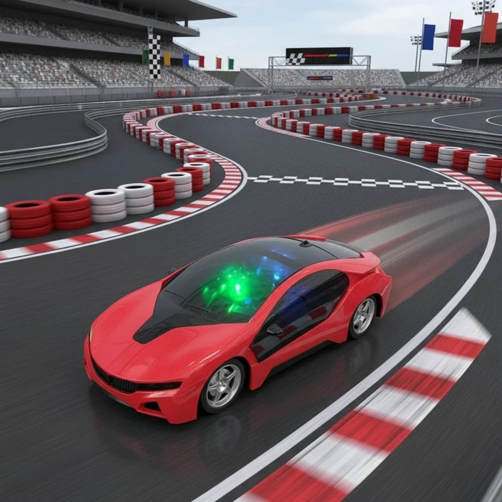 3D Famous Car (Model Car)