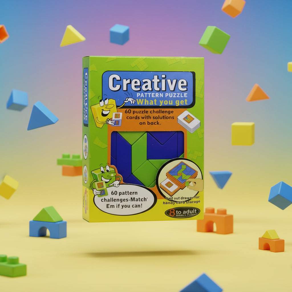 Creative Pattern Puzzle (Mind Game)