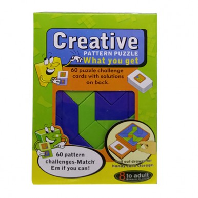 Creative Pattern Puzzle (Mind Game)