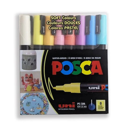 Orignal Posca Markers (8 Colours)