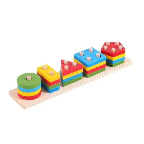 Shape Sorter (5 Shapes)