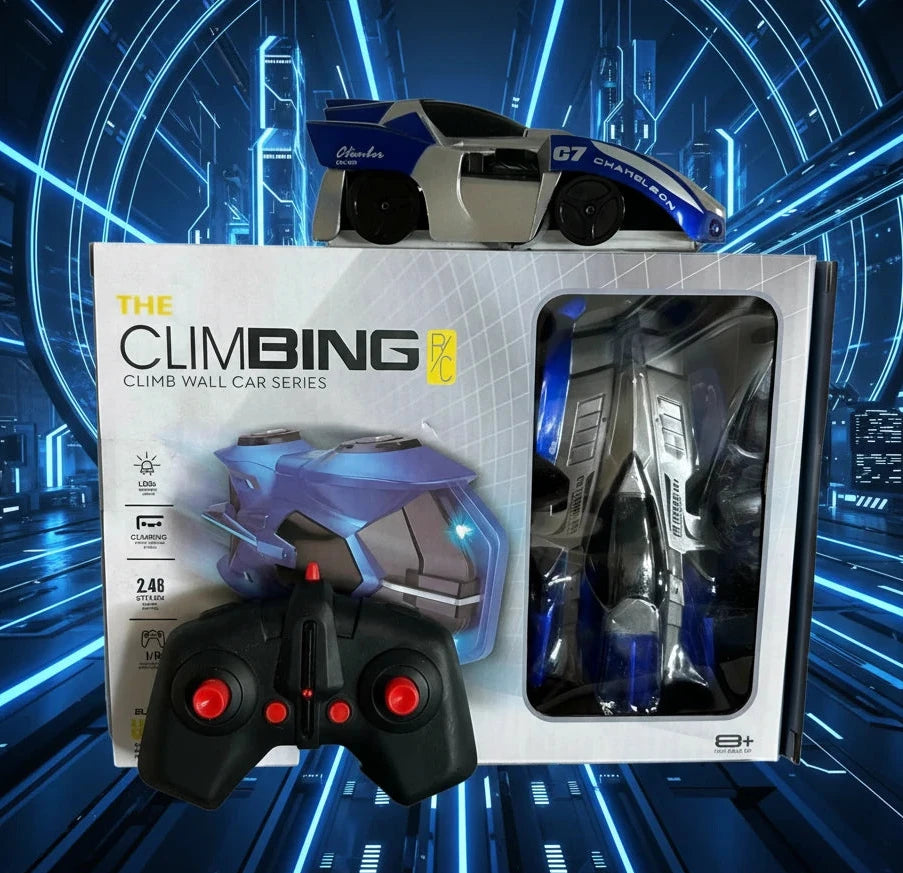 Wall Climbing Remote Control Car (Styles Vary)