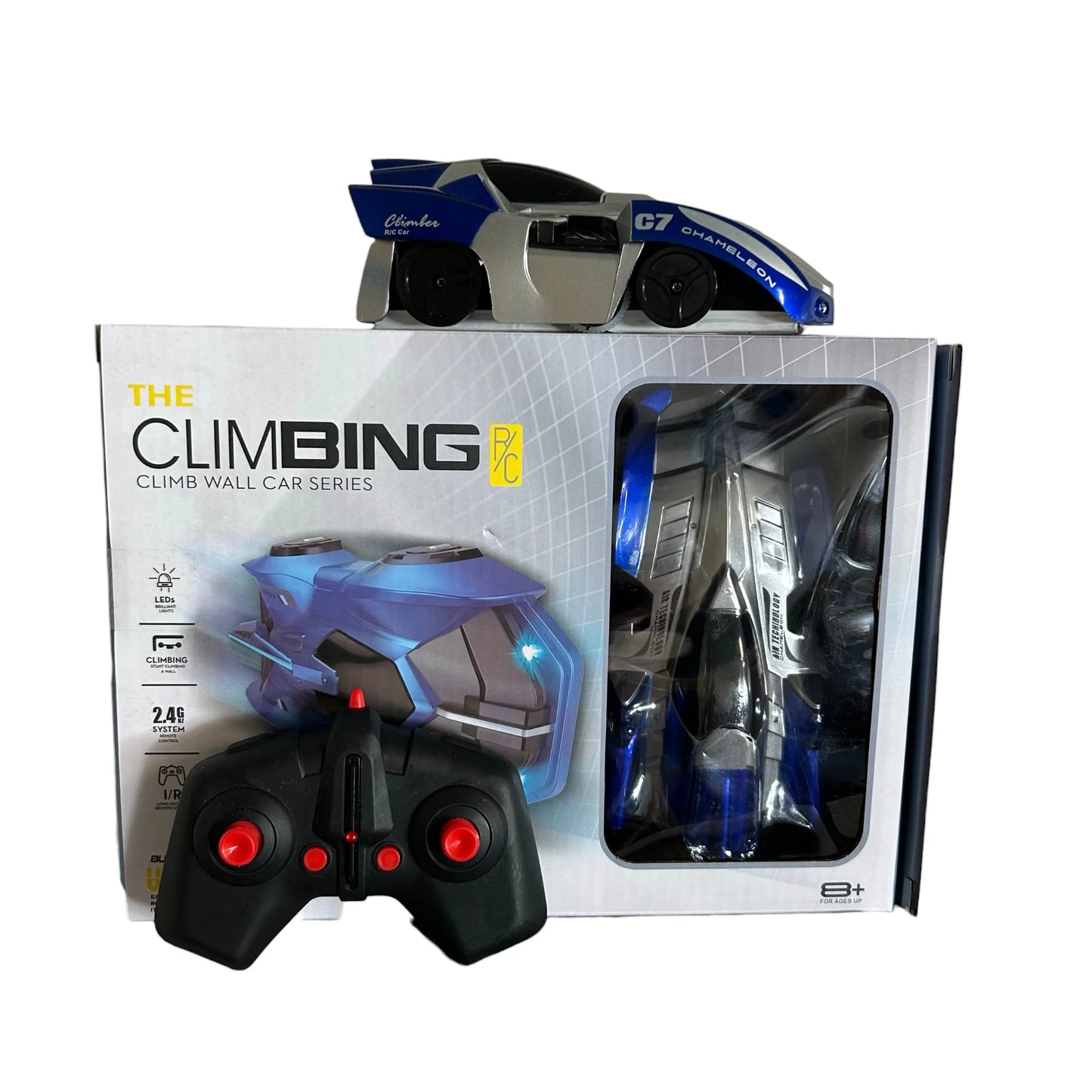 Wall Climbing Remote Control Car (Styles Vary)